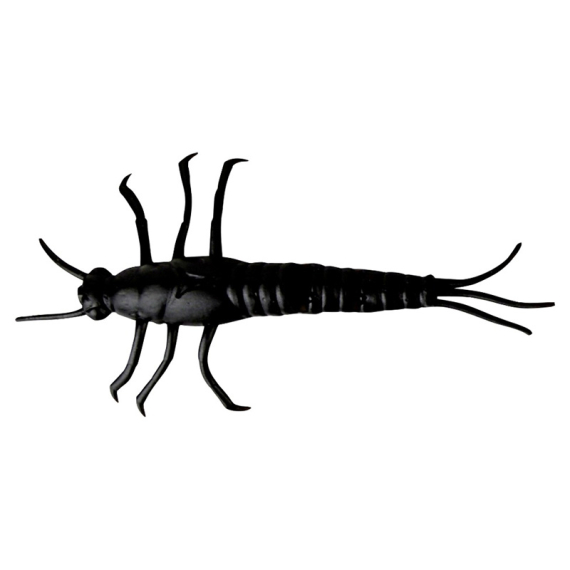 Savage Gear LB 3D PVC Mayfly 50mm Black 8pcs dans le groupe Leurre de la peche / Leurre souple / Écrevisses et appâts creaturebait / Créatures l\'adresse Sportfiskeprylar.se (55112)
