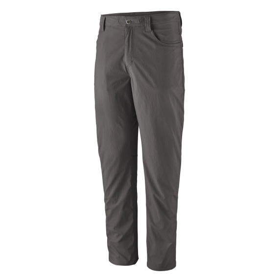 Patagonia M\'s Quandary Pants - Reg Forge Grey dans le groupe Habits et chaussures / Habits / Pantalon de peche / Pantalons outdoor l\'adresse Sportfiskeprylar.se (55183-FGE-32r)