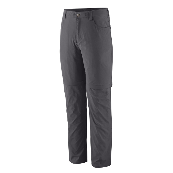 Patagonia M\'s Quandary Convertible Pants Forge Grey dans le groupe Habits et chaussures / Habits / Pantalon de peche / Pantalons outdoor l\'adresse Sportfiskeprylar.se (55257-FGE-32r)