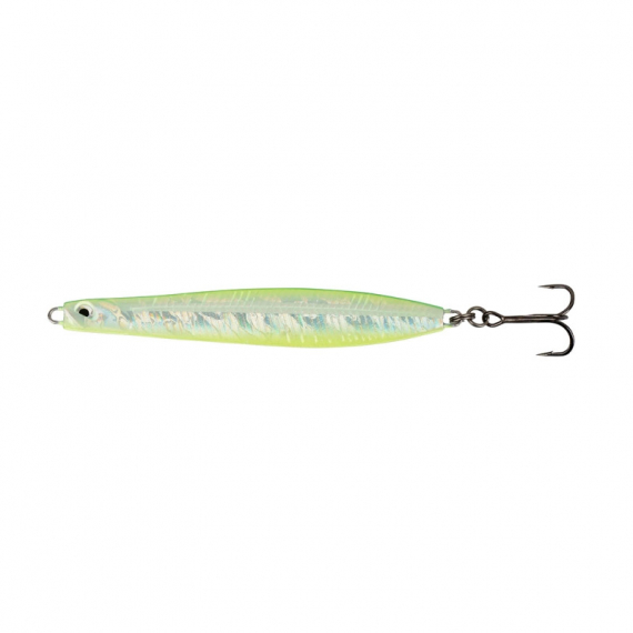 Savage Gear Seeker ISP 9,8cm, 23g - Fluo UV Green Yellow dans le groupe Leurre de la peche / Leurre truite / Poissons nageurs côtiers l\'adresse Sportfiskeprylar.se (55349)