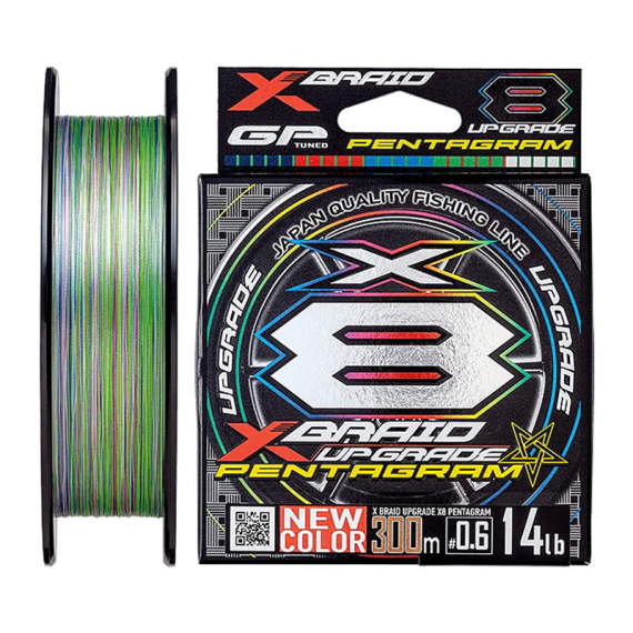 YGK X-Braid Upgrade X8 Pentagram dans le groupe l\'adresse Sportfiskeprylar.se (55450423r)