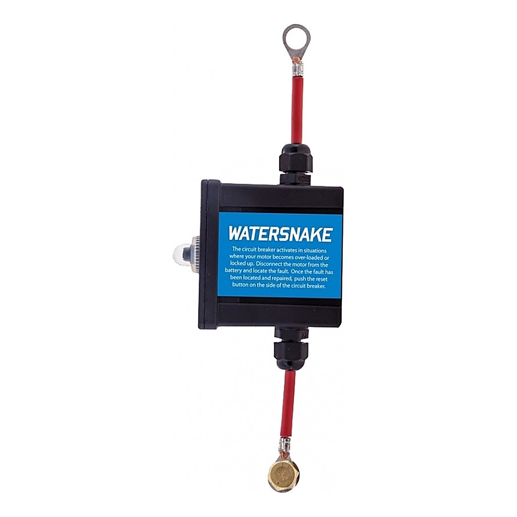 Watersnake Automatsäkring dans le groupe Électronique marine et bateau / Installation électrique l\'adresse Sportfiskeprylar.se (55516)