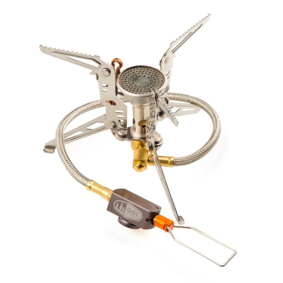 GSI Outdoors Pinnacle 4 Season Stove dans le groupe Loisirs en plein air / Cuisines camping et ustensiles / Cuisines et brûleurs camping / Cuisines gaz l\'adresse Sportfiskeprylar.se (56003)