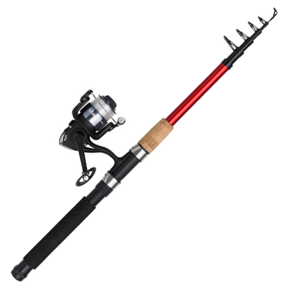 DAM Fighter Pro Combo Tele Spin dans le groupe Kit de pêche / Kits voyage l\'adresse Sportfiskeprylar.se (57002r)