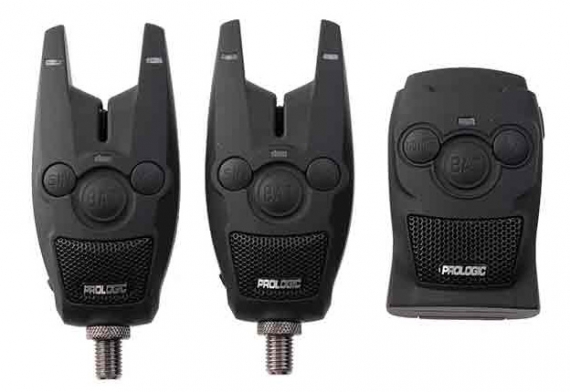 Prologic BAT+ Bite Alarm Blue Set 4+1 dans le groupe Accessoires de pêche / Détecteurs de touches et indicateurs / Detecteur de touche peche l\'adresse Sportfiskeprylar.se (57080)