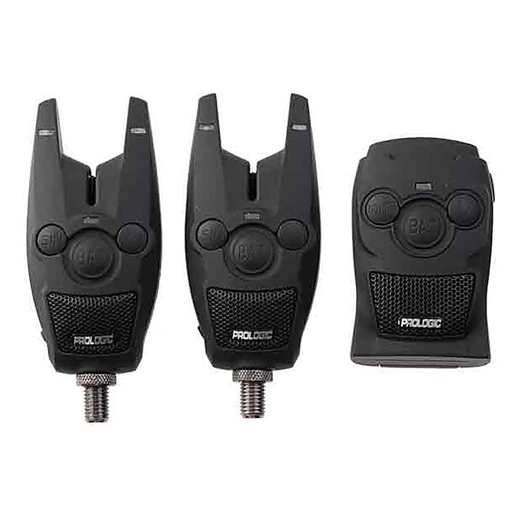 Prologic BAT+ Bite Alarm Blue Set 4+1 dans le groupe Accessoires de pêche / Détecteurs de touches et indicateurs / Detecteur de touche peche l\'adresse Sportfiskeprylar.se (57080)