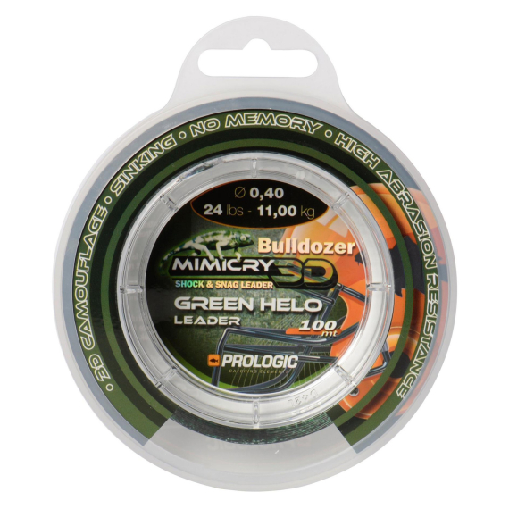 Prologic Mimicry Mono 1000m Green - 0,28mm, 6,2kg dans le groupe Lignes de pêche / Lignes en nylon l\'adresse Sportfiskeprylar.se (57085)