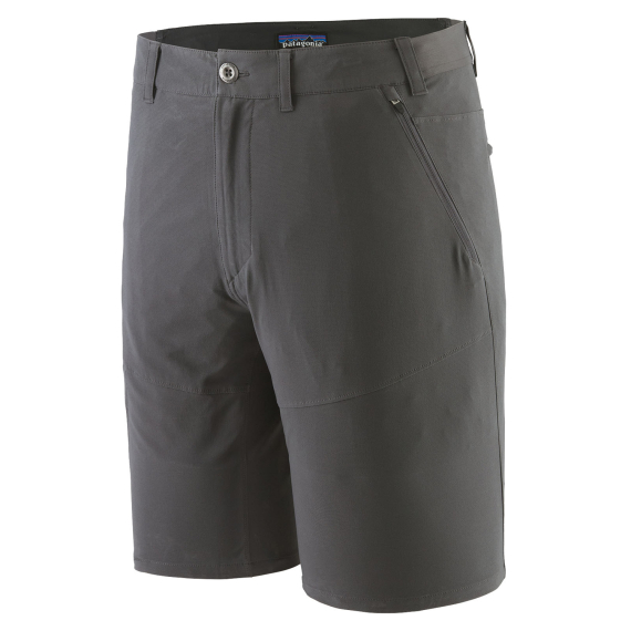 Patagonia M\'s Terravia Trail Shorts - 10 in. Forge Grey dans le groupe Habits et chaussures / Habits / Shorts l\'adresse Sportfiskeprylar.se (57185-FGE-32r)