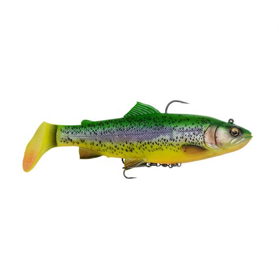 Savage Gear 4D Trout Rattle Shad dans le groupe Leurre de la peche / Swimbaits / Swimbaits souples l\'adresse Sportfiskeprylar.se (57413r)