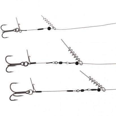 Savage Gear Release Rig dans le groupe Hameçons et terminal tackle / Stingers et accessoires stingers / Stingers l\'adresse Sportfiskeprylar.se (57459r)