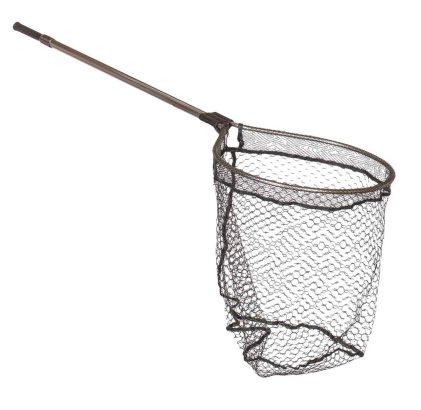 Savage Gear Full Frame Oval Landing Net (46x56cm) 95-150cm dans le groupe Accessoires de pêche / Epuisette peche / épuisettes carnassiers l\'adresse Sportfiskeprylar.se (57578)