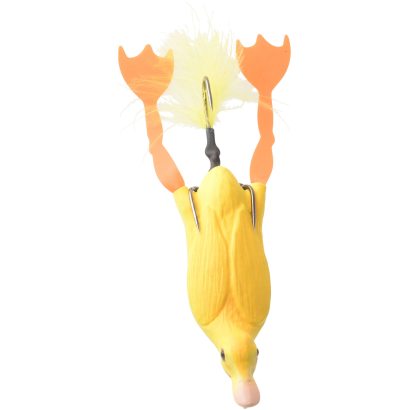 Savage Gear 3D Hollow Duckling weedless S 7.5cm 15g 03-Yellow dans le groupe Leurre de la peche / Leurre de surface l\'adresse Sportfiskeprylar.se (57651)