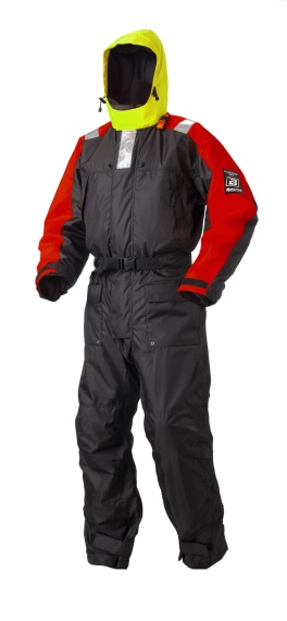Baltic Amarok Flotation Suit Black/Red dans le groupe Habits et chaussures / Habits flottants / Combiaisons flottantes l\'adresse Sportfiskeprylar.se (5798-000-2r)