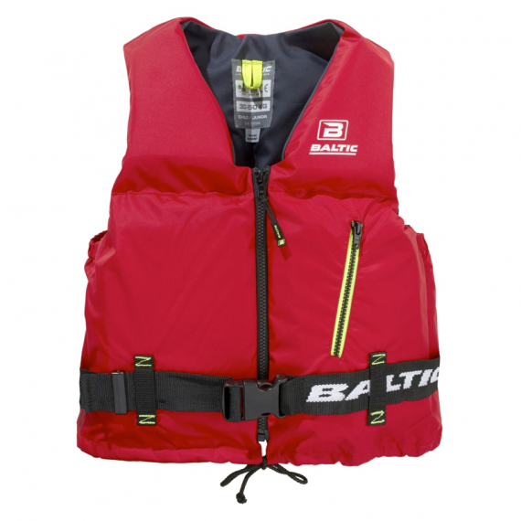 Baltic Axent Life Jacket Red dans le groupe Habits et chaussures / Habits flottants / Gilets de sauvetage l\'adresse Sportfiskeprylar.se (5811-000-4r)