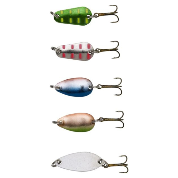 DAM/R.T Trout Pack (5-pack) dans le groupe Leurre de la peche / Leurre truite / Leurres truite de mer l\'adresse Sportfiskeprylar.se (58226r)