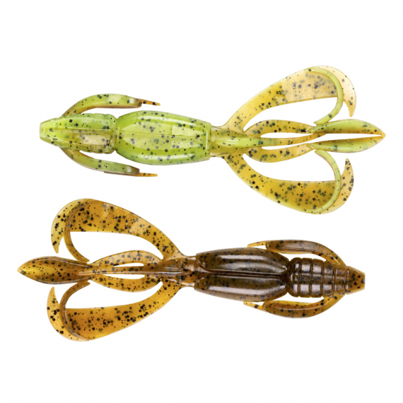 Keitech Crazy Flapper 2,8\'\', 7cm (8-pack) dans le groupe Leurre de la peche / Leurre souple / Écrevisses et appâts creaturebait / Créatures l\'adresse Sportfiskeprylar.se (58500BOWEr)