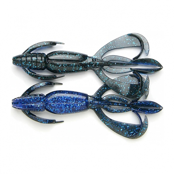 Keitech Crazy Flapper 3,6\'\', 9cm (7-pack) - Electric June Bug dans le groupe Leurre de la peche / Leurre souple / Écrevisses et appâts creaturebait / Créatures l\'adresse Sportfiskeprylar.se (58514BOWE)