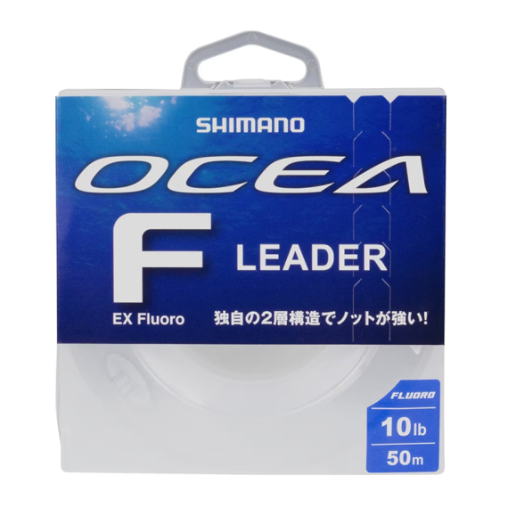 Shimano Line Ocea EX Fluoro Leader Clear dans le groupe Hameçons et terminal tackle / Leaders et Bas de ligne / Bas de ligne / Bas de ligne fluorocarbone l\'adresse Sportfiskeprylar.se (59WCL74FU12r)