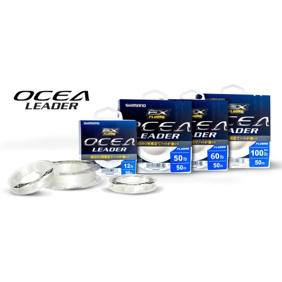 Shimano Ocea EX Fluorocarbon Leader Material dans le groupe Hameçons et terminal tackle / Leaders et Bas de ligne / Bas de ligne / Bas de ligne fluorocarbone l\'adresse Sportfiskeprylar.se (59WCL74FU14r)