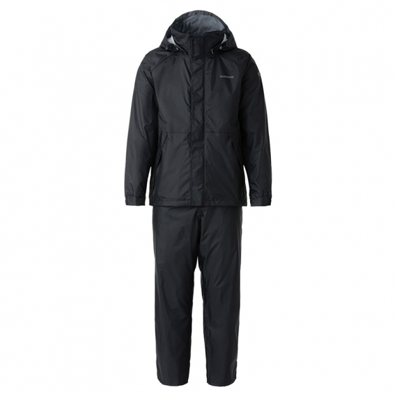 Shimano Dryshield Basic Suit Pure Black dans le groupe Habits et chaussures / Habits / Combinaisons de pêche l\'adresse Sportfiskeprylar.se (59YRA027QK3r)