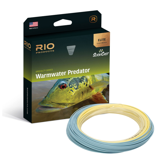 Rio Elite Warmwater Predator F/I/S3 dans le groupe Lignes de pêche / Lignes de pêche à la mouche / Soies une main l\'adresse Sportfiskeprylar.se (6-18000r)