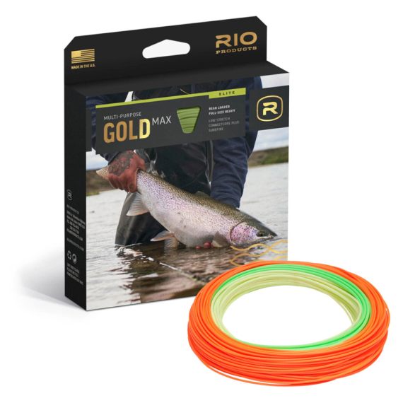 RIO Elite Gold Max dans le groupe Lignes de pêche / Lignes de pêche à la mouche / Soies une main l\'adresse Sportfiskeprylar.se (6-19916r)