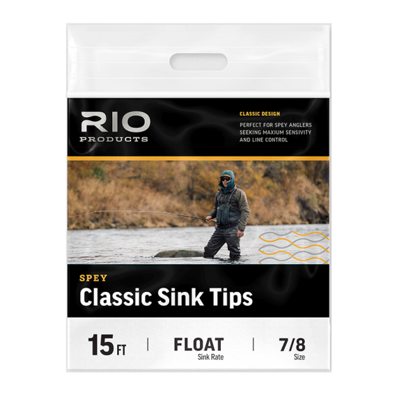 Rio Classic Sink Tip 15ft dans le groupe Lignes de pêche / Lignes de pêche à la mouche / Des Tippet l\'adresse Sportfiskeprylar.se (6-19952r)