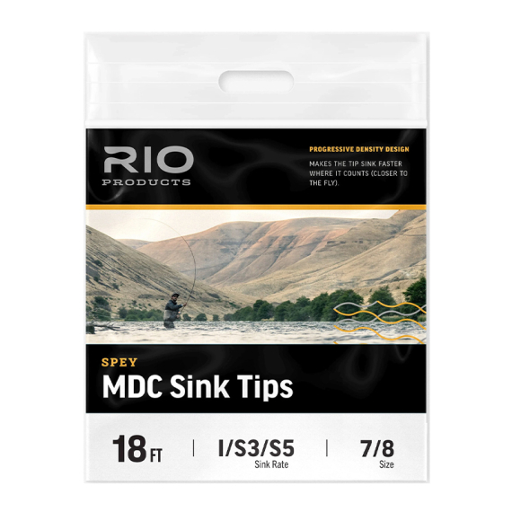 Rio MDC Tip 18ft dans le groupe Lignes de pêche / Lignes de pêche à la mouche / Des Tippet l\'adresse Sportfiskeprylar.se (6-19982r)