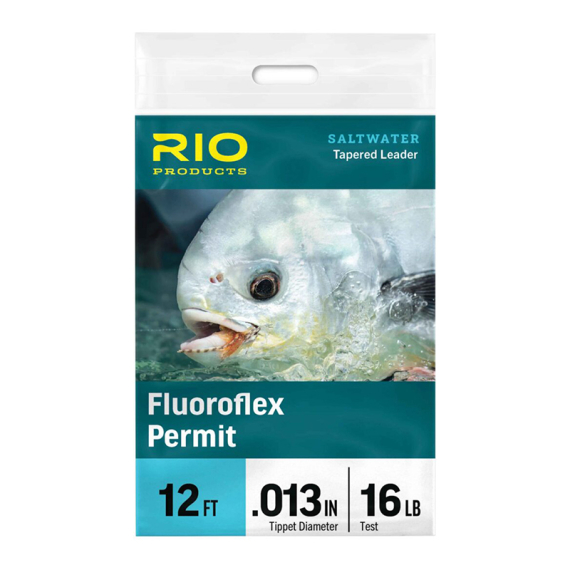 Rio Fluoroflex Permit Leader 12ft dans le groupe Hameçons et terminal tackle / Leaders et Bas de ligne / Leaders prêts à l\'emploi / Queues de rat l\'adresse Sportfiskeprylar.se (6-24728r)