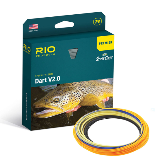 Rio Premier Dart V2 F/S1 dans le groupe Lignes de pêche / Lignes de pêche à la mouche / Soies une main l\'adresse Sportfiskeprylar.se (6-54383r)