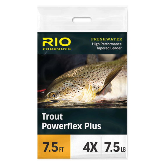 RIO Powerflex Plus Leaders 12\' dans le groupe Hameçons et terminal tackle / Leaders et Bas de ligne / Leaders prêts à l\'emploi / Queues de rat l\'adresse Sportfiskeprylar.se (6-54417r)