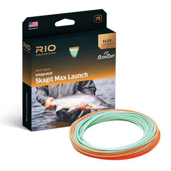 Rio Elite Integrated Skagit Max Launch dans le groupe Lignes de pêche / Lignes de pêche à la mouche / Têtes de ligne l\'adresse Sportfiskeprylar.se (6-58124r)