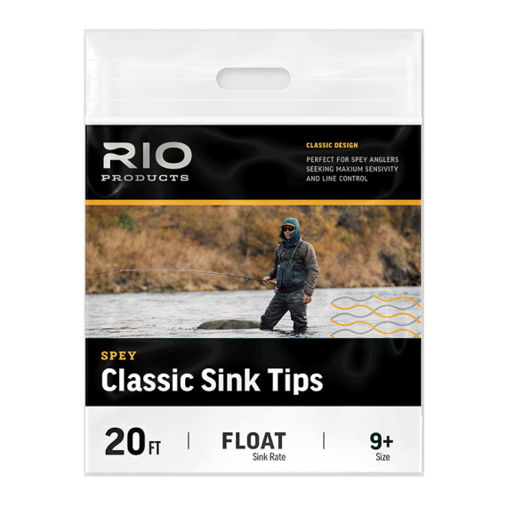 Rio Classic Sink Tip 20ft dans le groupe Lignes de pêche / Lignes de pêche à la mouche / Des Tippet l\'adresse Sportfiskeprylar.se (6-58133r)