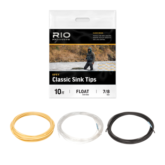 Rio Classic Sink Tip Set Of Four 10ft dans le groupe Lignes de pêche / Lignes de pêche à la mouche / Des Tippet l\'adresse Sportfiskeprylar.se (6-58142r)