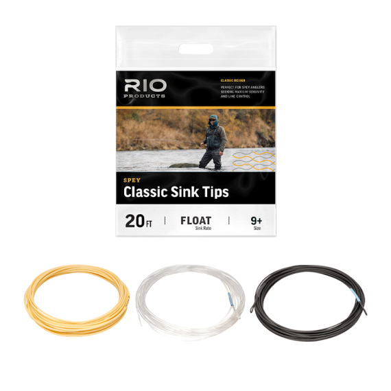 Rio Classic Sink Tip Set Of Four 20ft dans le groupe Lignes de pêche / Lignes de pêche à la mouche / Des Tippet l\'adresse Sportfiskeprylar.se (6-58149r)