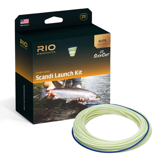 Rio Elite Scandi Launch Kit dans le groupe Lignes de pêche / Lignes de pêche à la mouche / Soies deux mains l\'adresse Sportfiskeprylar.se (6-58151r)