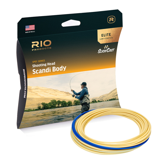Rio Elite Scandi Body I/S3 dans le groupe Lignes de pêche / Lignes de pêche à la mouche / Têtes de ligne l\'adresse Sportfiskeprylar.se (6-58173r)
