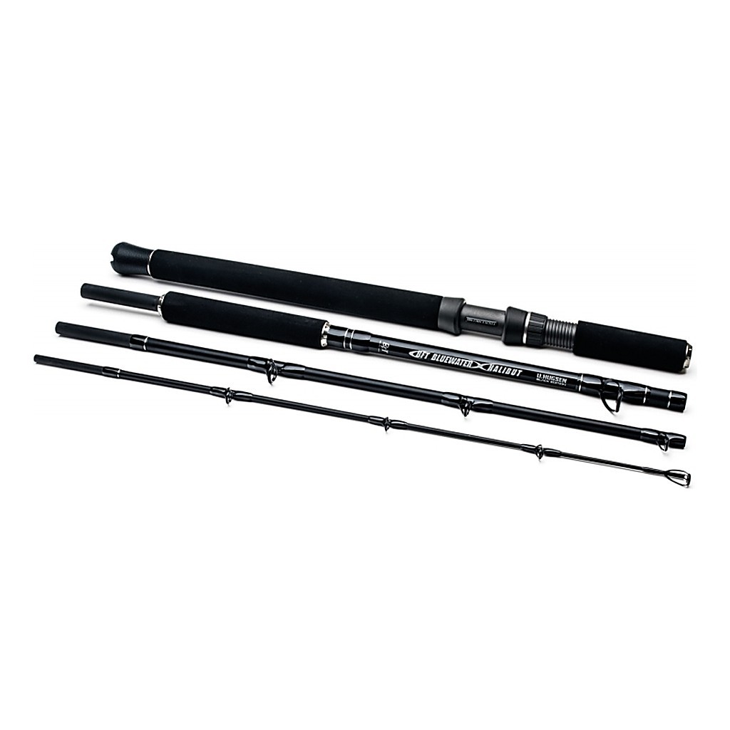 BFT Blue Water, Halibut 7\' BE Travel, 40lb, 4pcs dans le groupe Cannes à pêche / Canne a peche mer / Cannes bateau l\'adresse Sportfiskeprylar.se (60-BFT-BW7HT)