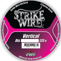 Strike Wire Vertical - 0,10mm/6kg 135m dans le groupe Lignes / Tresses l\'adresse Sportfiskeprylar.se (60-E010-01355)