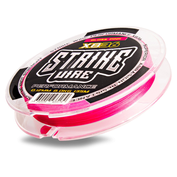 Strike Wire Performance 836, 135m, Gloss Pink dans le groupe Lignes de pêche / Tresse peche l\'adresse Sportfiskeprylar.se (60-PE008-01355r)