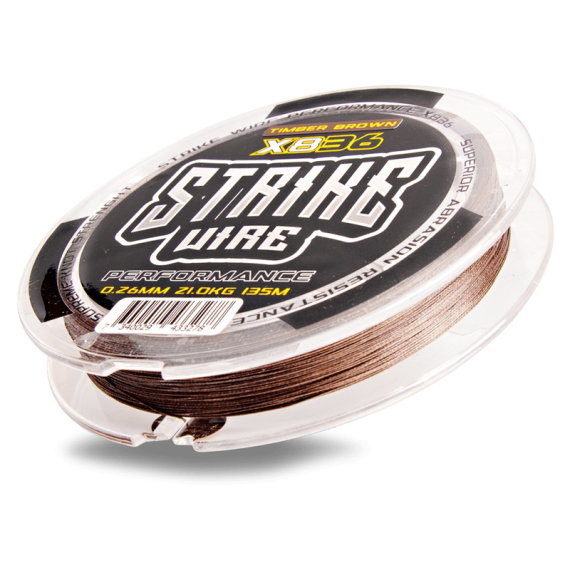 Strike Wire Performance 836, 135m, Timber Brown dans le groupe Lignes de pêche / Tresse peche l\'adresse Sportfiskeprylar.se (60-PE018-01350r)