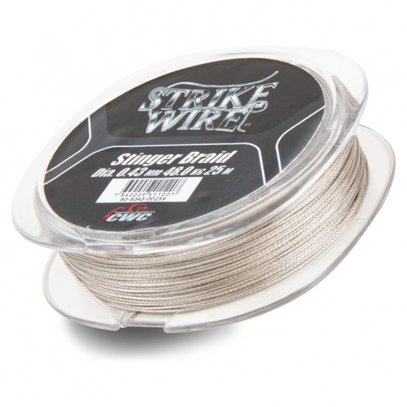 Strike Wire X8 Stinger Braid dans le groupe Hameçons et terminal tackle / Leaders et Bas de ligne / Bas de ligne / Bas de ligne tresse l\'adresse Sportfiskeprylar.se (60-S043-00259)