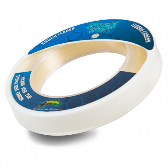 Strike Wire Fluoro Carbon Japan - 25m & 50m dans le groupe Hameçons et terminal tackle / Leaders et Bas de ligne / Bas de ligne / Bas de ligne fluorocarbone l\'adresse Sportfiskeprylar.se (60-SWC-30r)