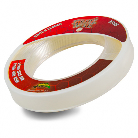 Strike Wire Nylon Shockleader 50m dans le groupe Hameçons et terminal tackle / Leaders et Bas de ligne / Bas de ligne / Bas de ligne monofilament l\'adresse Sportfiskeprylar.se (60-SWN-176r)