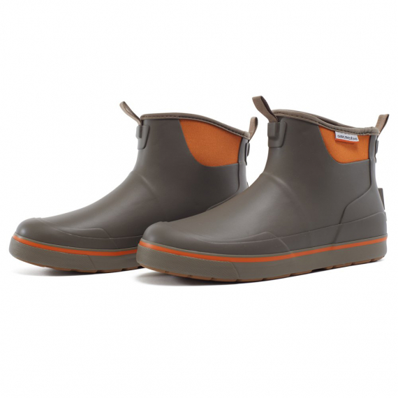 Grundéns Deck Boss Ankle Boot Brindle dans le groupe Habits et chaussures / Chaussures / Bottes en caoutchouc / Bottes de caoutchouc l\'adresse Sportfiskeprylar.se (60008-203-1008r)