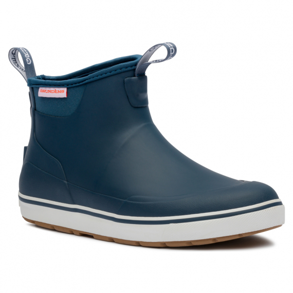 Grundéns Deck Boss Ankle Boot Navy dans le groupe Habits et chaussures / Chaussures / Bottes en caoutchouc / Bottes de caoutchouc l\'adresse Sportfiskeprylar.se (60008-410-1008r)