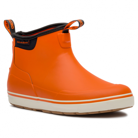 Grundéns Deck Boss Ankle Boot Orange dans le groupe Habits et chaussures / Chaussures / Bottes en caoutchouc / Bottes de caoutchouc l\'adresse Sportfiskeprylar.se (60008-800-1009r)