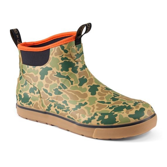 Grundéns Deck-Boss Ankle Boot High Fives Camo dans le groupe Habits et chaussures / Chaussures / Bottes en caoutchouc / Bottes de caoutchouc l\'adresse Sportfiskeprylar.se (60008-924-1008r)