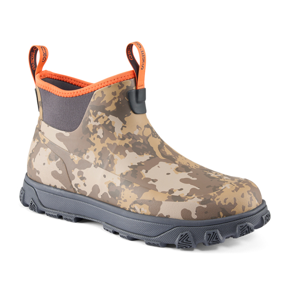 Grundéns Deviation 6 Inch Ankle Boot Whiskey Camo dans le groupe Habits et chaussures / Chaussures / Bottes en caoutchouc l\'adresse Sportfiskeprylar.se (60015-245-1009r)