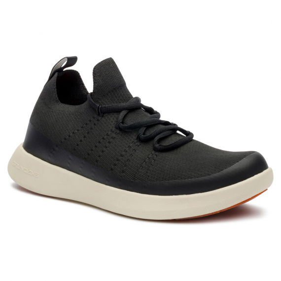 Grundéns Sea Knit Boat Shoe Black dans le groupe Habits et chaussures / Chaussures / Des Chaussures / Chaussures usage quotidien l\'adresse Sportfiskeprylar.se (60018-001-1080r)